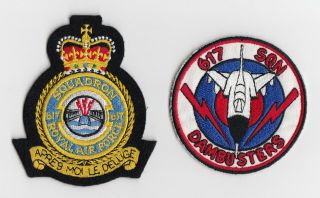 Royal Air Force - 617 Squadron Crest & Op 
