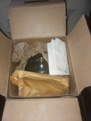 Vintage Us Military Coleman Gas Lantern.  Minty