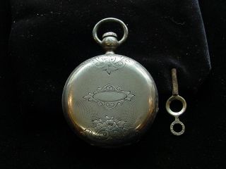A Rare & Early American Kw,  Ks Watch.  Hunting Case.  York Watch Co.