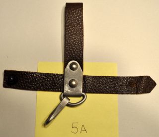 Russian/ussr Leather Belt Loop And Strap For Ak - 74/akm Bayonets.