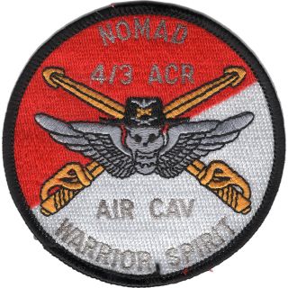 4/3 Acr Nomad Patch - Air Cav