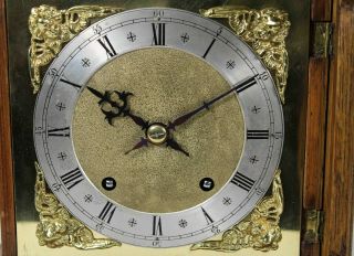 W&H Oak cased Bracket Clock (Fully serviced) 5