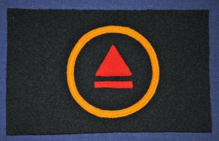 Observer 1st Class Coast Artillery Corps Chevron 1908