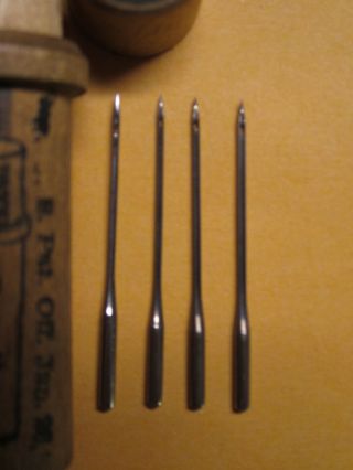 Boye Standard Rotary,  Davis NVF 15x1 Treadle Sewing Machine Needles 2