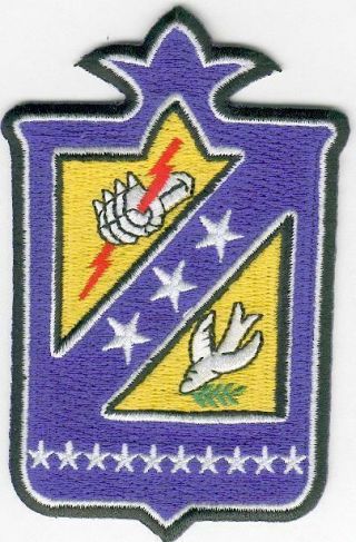 310th Space Wing - Paterson Afb Co - 4 Inch Fe Bc Patch Cat No C6480