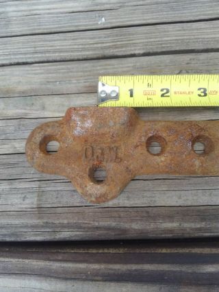 Vintage Standard D&M Sink Wall Mount Bracket 15 