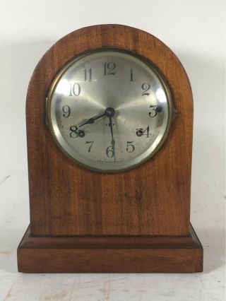 Antique Seth Thomas Double Chime Beehive Mantle Clock - Collectible Piece