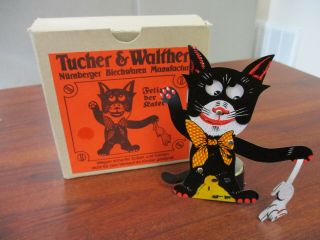 Vintage Tucher & Walther Felix Der Rater Made In Germany With Box