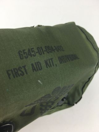 VTG US ARMY IFAK MILITARY FIRST AID KIT INDIVIDUAL ALICE PACK MEDICAL PENGUIN 2