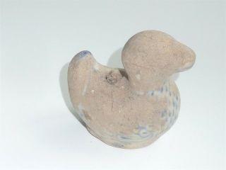 Antique Blue/white Ornate Design Duck Inscene Burner? Oil Lamp? Ming Dynasty?