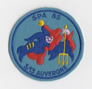 French Air Force - Spa 85 " Auvergne " Op 