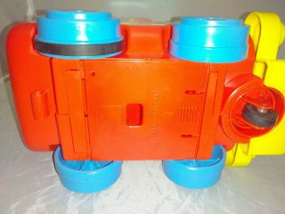 VINTAGE TUNEYVILLE CHOO CHOO Musical Train Toy COMPLETE 6