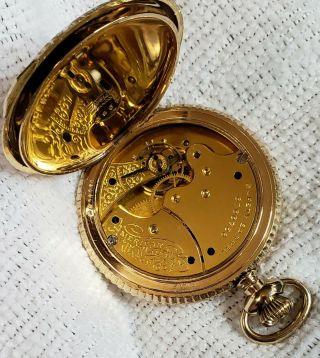 Absolutely gorgeous Vintage Waltham Pocket Watch 10