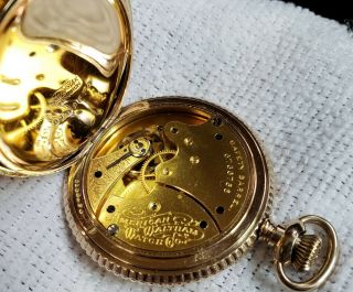Absolutely gorgeous Vintage Waltham Pocket Watch 11