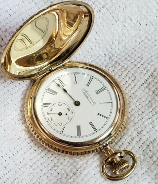 Absolutely gorgeous Vintage Waltham Pocket Watch 4