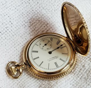 Absolutely gorgeous Vintage Waltham Pocket Watch 5