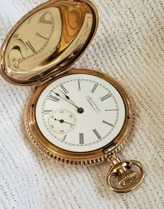 Absolutely gorgeous Vintage Waltham Pocket Watch 6