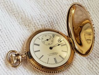 Absolutely gorgeous Vintage Waltham Pocket Watch 7