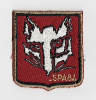 French Air Force - Spa 84 " Valois " Mirage 2000 Patch - Armee De L 
