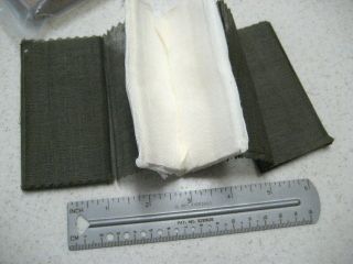 Military Severe Wound Field Dressing 4883 4x 6.  25 To 7.  25 Military Issue
