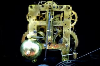 Antique Seth Thomas Adamantine Mantel Clock– Runs – 8 Day - Time Strike c.  1900 7