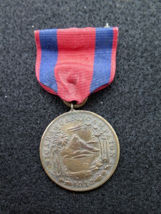 Vintage United States Navy 1912 Nicaraguan Campaign Medal