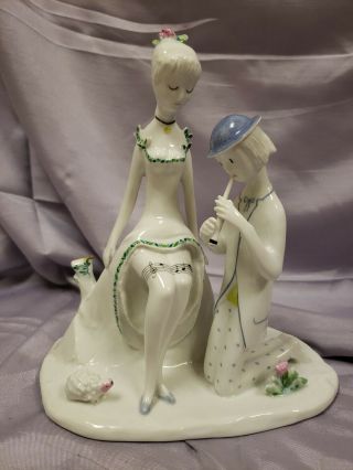 Rosenthal Porcelain Raymond Peynet Girl And Boy Germany