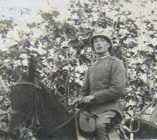 Italian Wwi Photo Of Royal Carabiniere Horse Mounted Rrcc Libya 1912