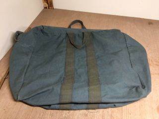 Vintage Us Air Force Flyers Kit Bag 1987 Near