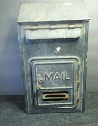 Vintage Corbin Mailbox Wall Mount Us Mail Drop Box