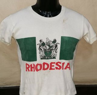 Period Rhodesian Flag T - Shirt