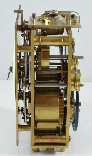 Rare Carriage Clock L.  Leroy & Cie Paris c.  1870 Complex Striking Repeating Alarm 10