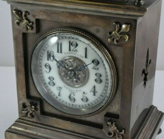 Rare Carriage Clock L.  Leroy & Cie Paris c.  1870 Complex Striking Repeating Alarm 7