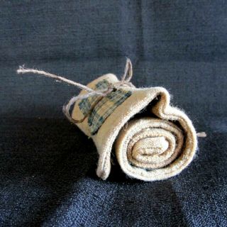 Antique Sewing/ Needle Roll/ Case 3
