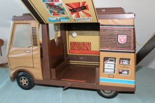 1971 Big Jim Sports Camper with Accessories by Mattel 8