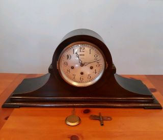 Antique Ansonia Westminster Chime Mantle Clock.  Good