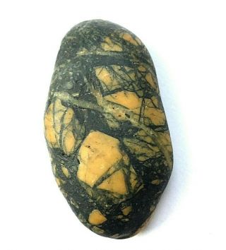 Suiseki Stone Bonsai Thai Mekong River Khong Naga Stone Gems Lucky Egg 91 Gms