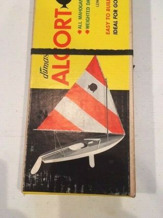 Dumas Alcort Sunfish Toy Sailboat Kit 3