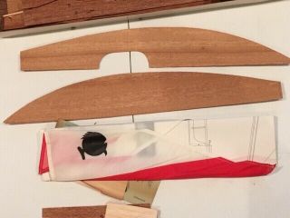 Dumas Alcort Sunfish Toy Sailboat Kit 4