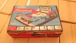1959 Remco,  Movieland.  Drive In Theater
