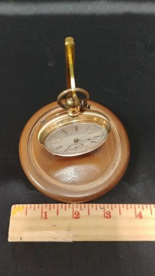 Antique American Waltham Watch Co Pocket Watch Circa 1879 in Case 4