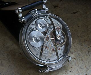 WALTHAM VANGUARD 23 JEWELS POCKET WATCH MOVEMENT,  MARRIAGE WATCH. 4