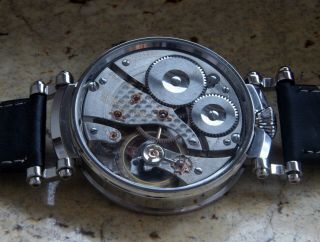 WALTHAM VANGUARD 23 JEWELS POCKET WATCH MOVEMENT,  MARRIAGE WATCH. 6