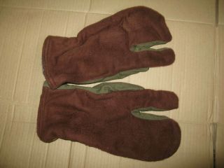 Winter Mittens For Soldiers Of The Soviet Army In The Soviet Union