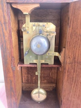Rare Antique Twin Fusee Bracket Clock By John Cartel.  C1840 10