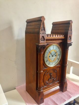 Rare Antique Twin Fusee Bracket Clock By John Cartel.  C1840 2