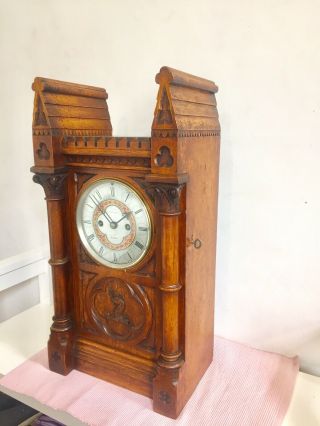 Rare Antique Twin Fusee Bracket Clock By John Cartel.  C1840 3