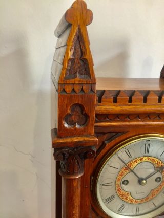 Rare Antique Twin Fusee Bracket Clock By John Cartel.  C1840 7