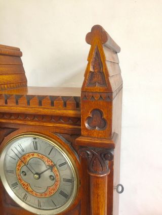 Rare Antique Twin Fusee Bracket Clock By John Cartel.  C1840 8