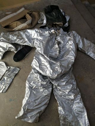 Vintage Rare Chernobyl Fire - radiation protective suit 4